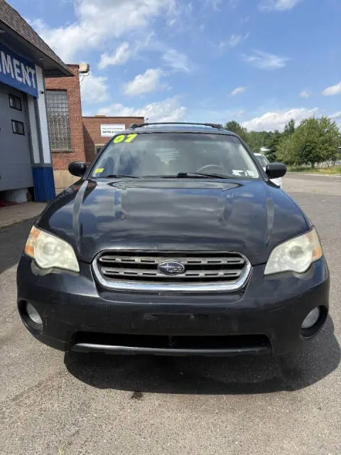 2007 Subaru Outback 2.5 i Basic photo 4
