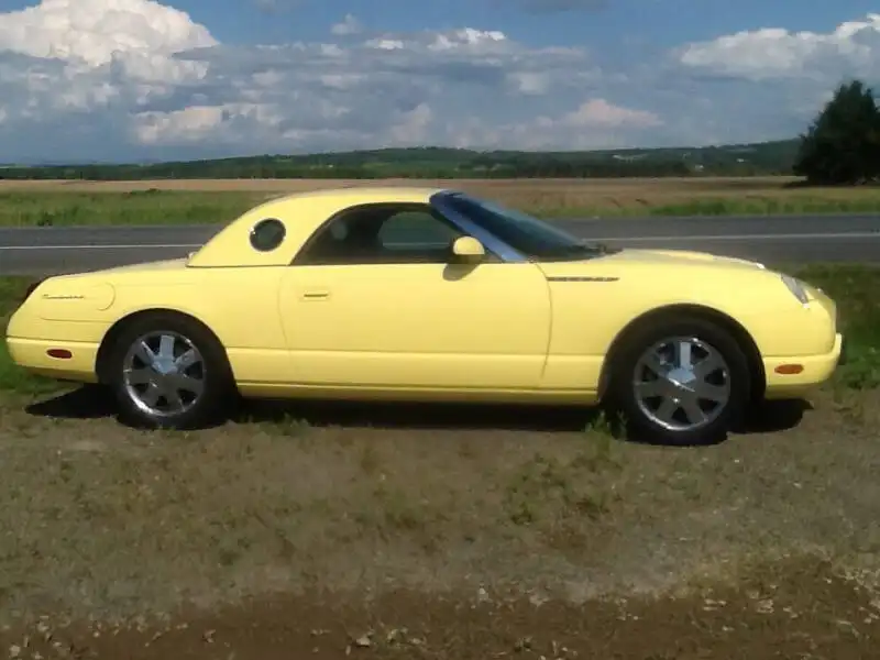 2002 Ford Thunderbird Premium's photo