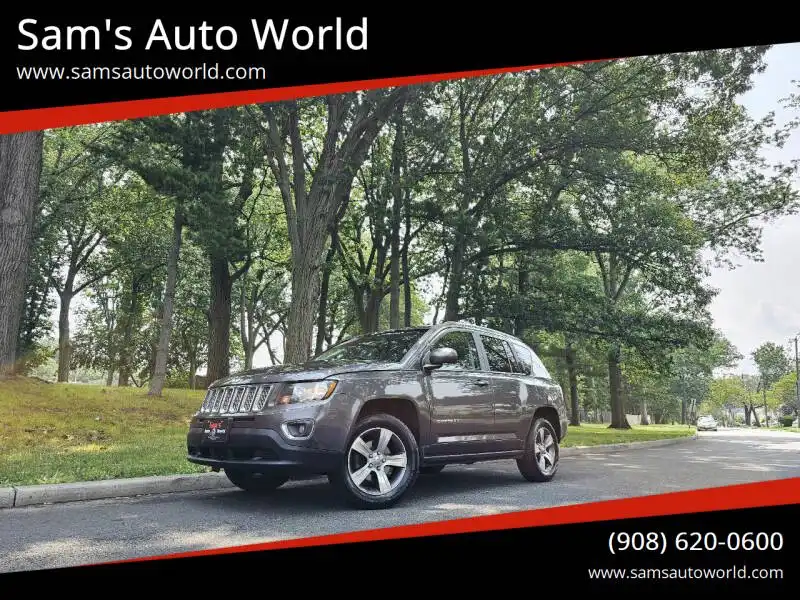 2017 Jeep Compass High Altitude 4X4's photo