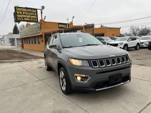 2021 Jeep Compass Limited 4X4's photo