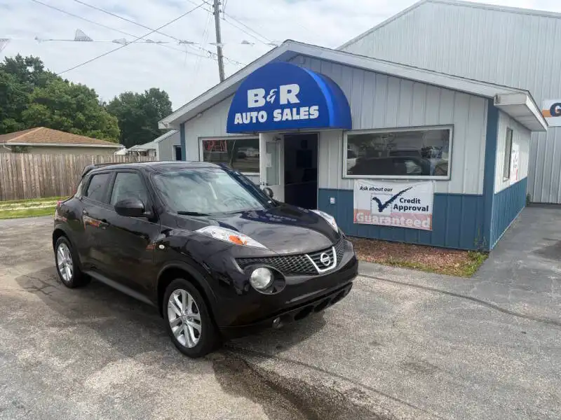 2014 Nissan Juke SL AWD CVT's photo