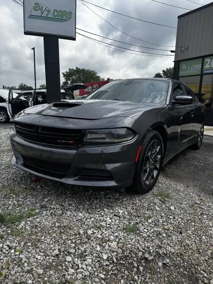 2018 Dodge Charger GT Plus AWD's photo