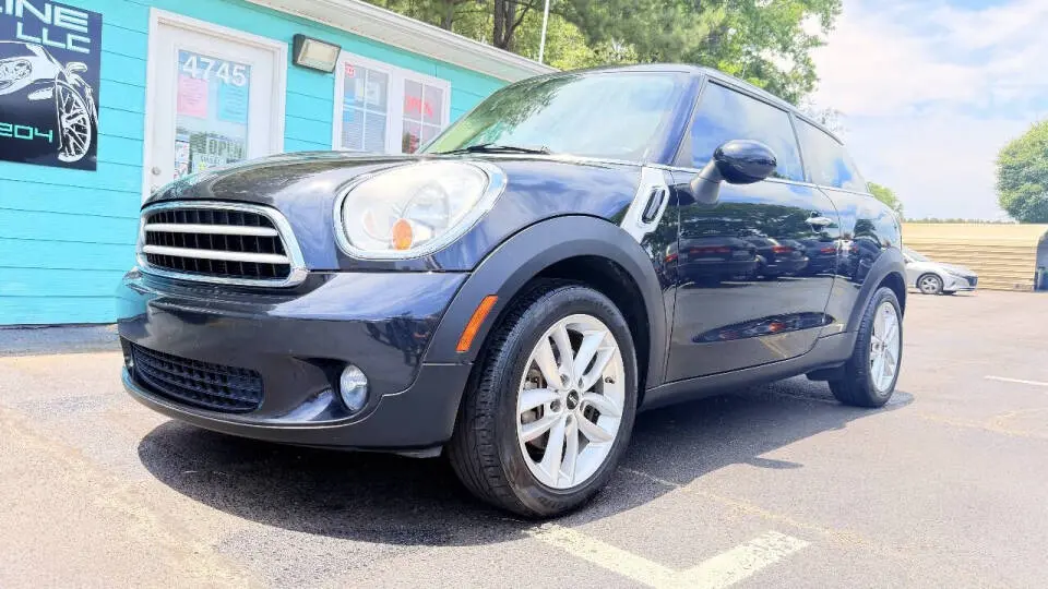 2013 MINI Paceman Base photo 4
