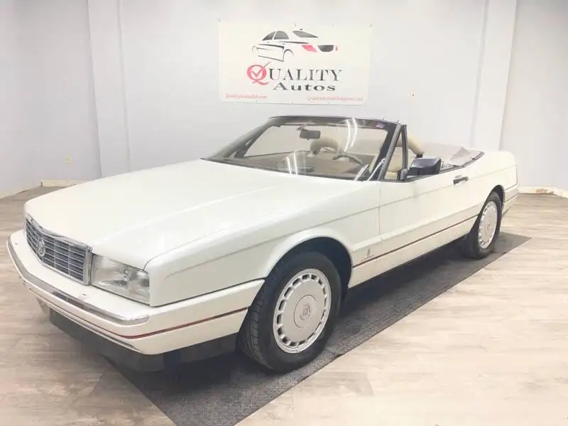 1992 Cadillac Allante's photo