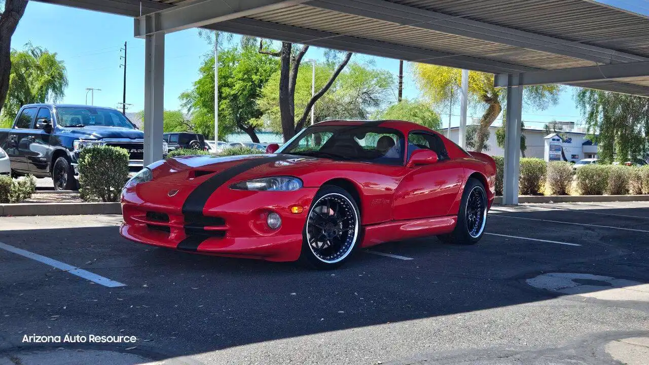2000 Dodge Viper GTS COUPE's photo