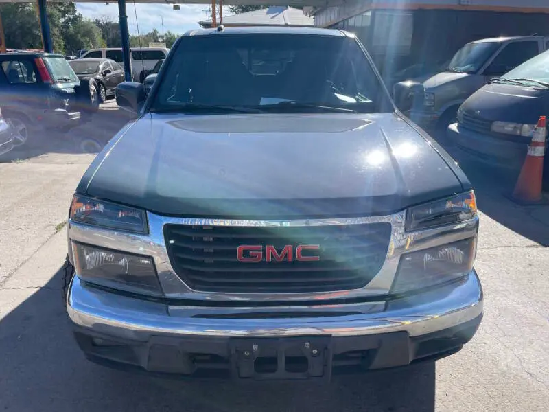 2012 GMC Canyon 4WD Crew Cab SLE2 photo 5
