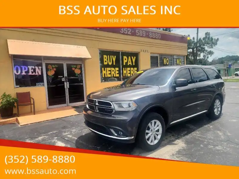 2014 Dodge Durango SXT RWD's photo