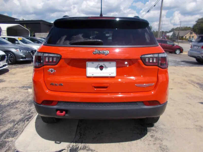 2020 Jeep Compass Trailhawk 4X4 photo 5