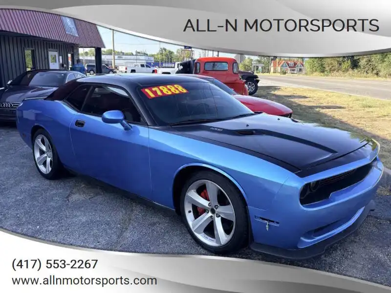 2010 Dodge Challenger SRT8's photo