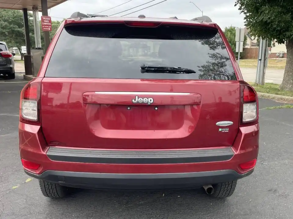 2016 Jeep Compass Latitude's photo