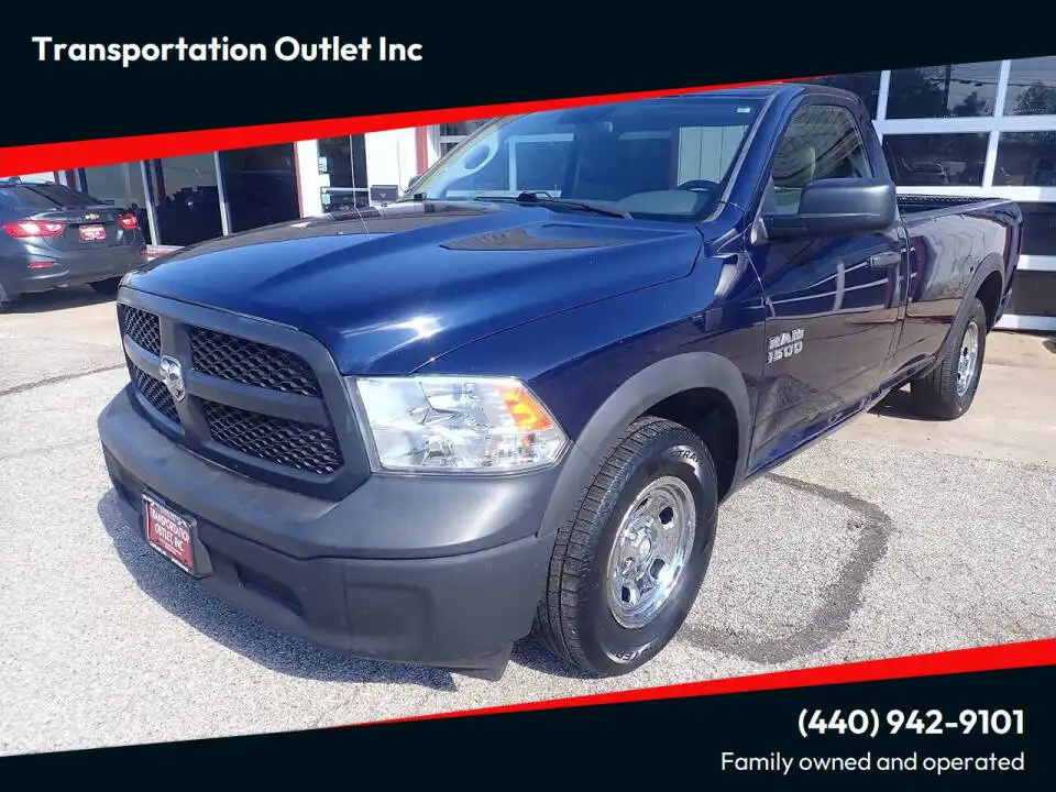 2017 RAM 1500 Tradesman Regular Cab 8''s photo
