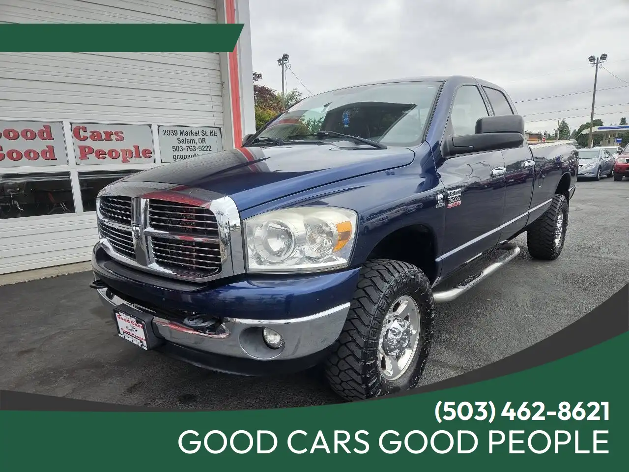2008 Dodge Ram 3500 ST 4X4 Quad Cab SWB's photo