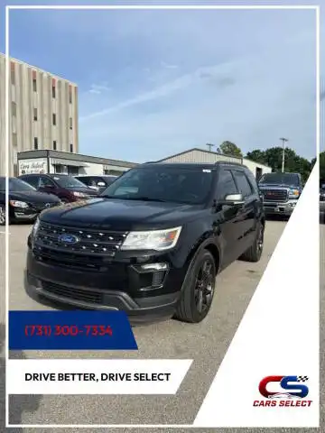 2018 Ford Explorer XLT FWD's photo