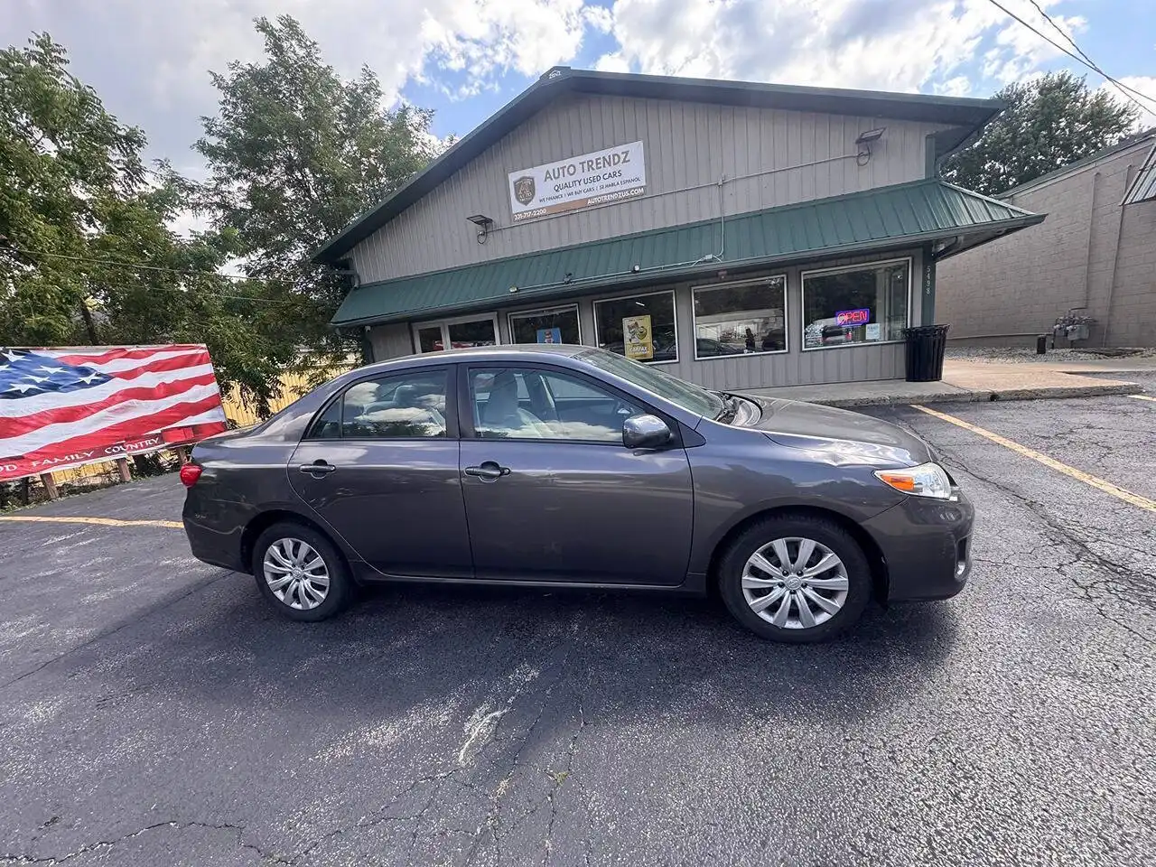 2012 Toyota Corolla LE AT's photo