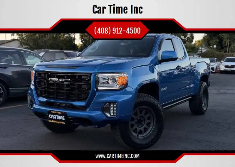 2021 GMC Canyon Elevation Standard 4WD Extended Cab's photo