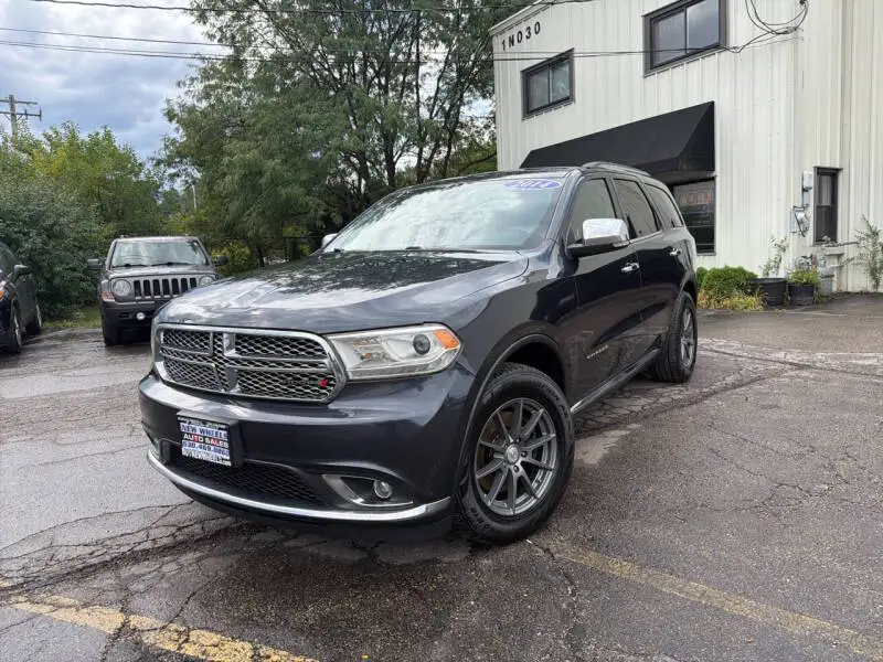 2014 Dodge Durango Citadel AWD photo 1