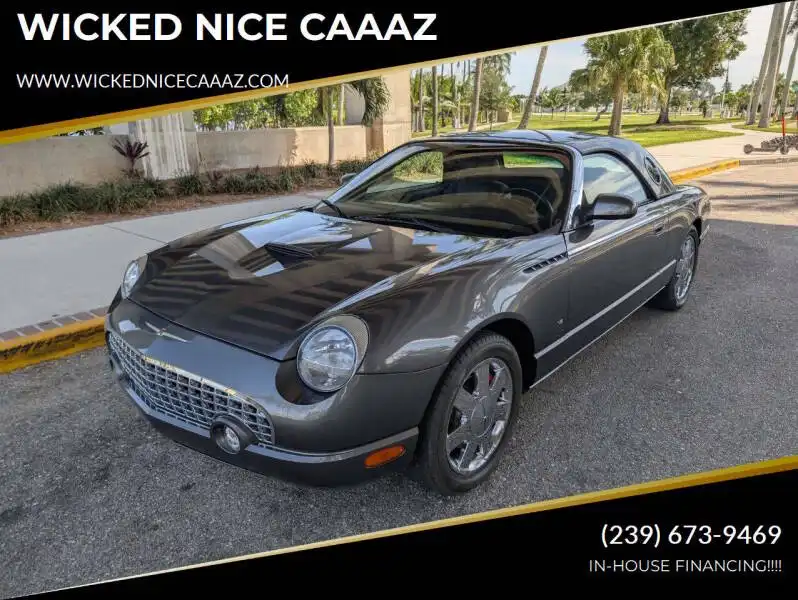 2003 Ford Thunderbird Premium With Removable Top's photo