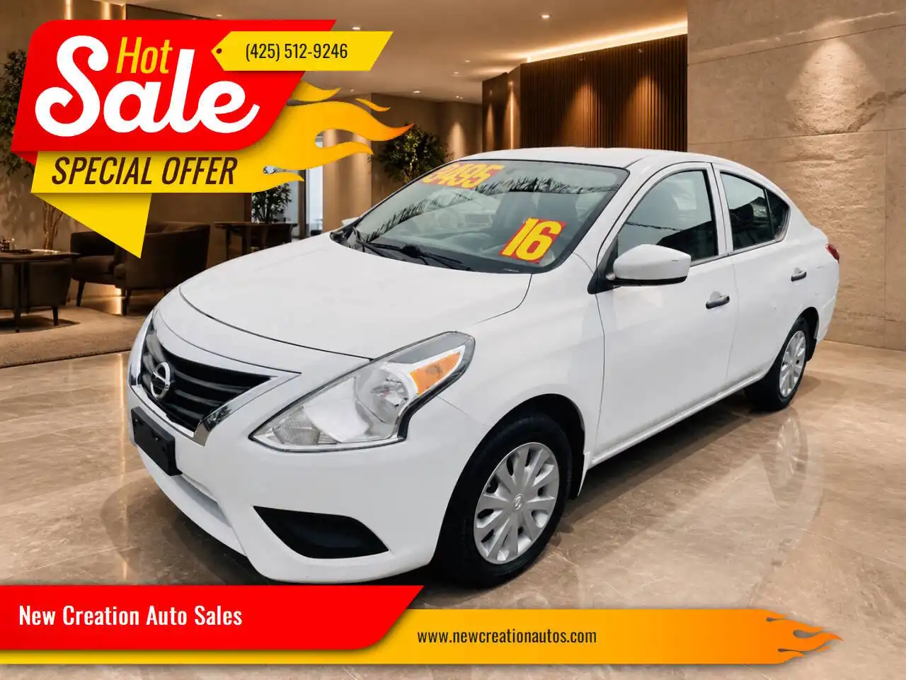 2016 Nissan Versa 1.6 S Auto's photo