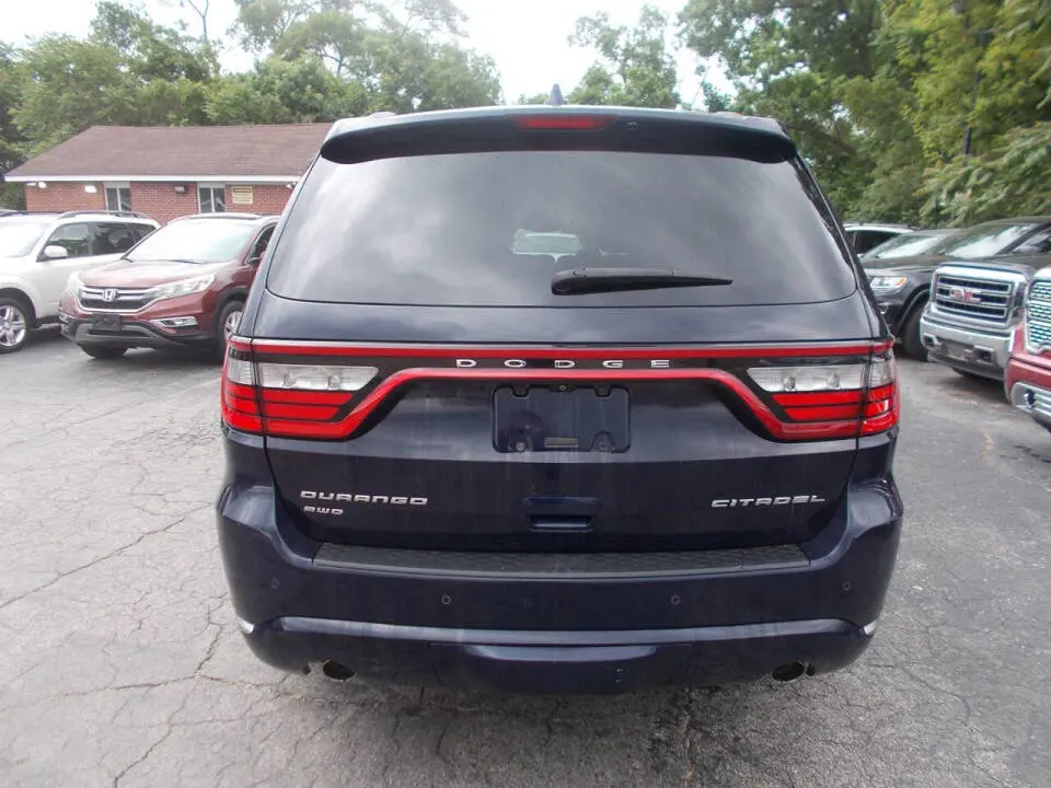 2017 Dodge Durango Platinum AWD photo 4