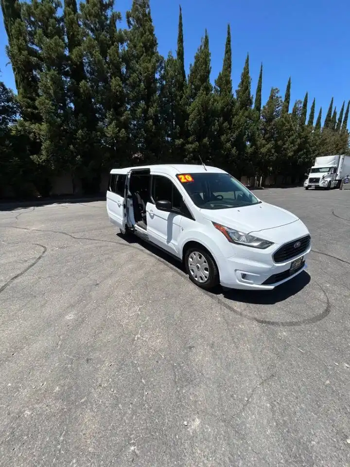 2020 Ford Transit Connect Wagon XLT LWB (Rear Liftgate)'s photo