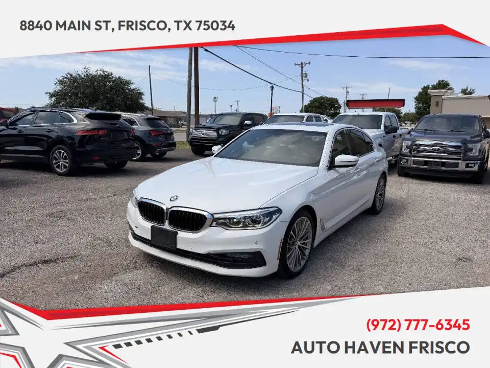 2017 BMW 5 Series 540i Sedan's photo