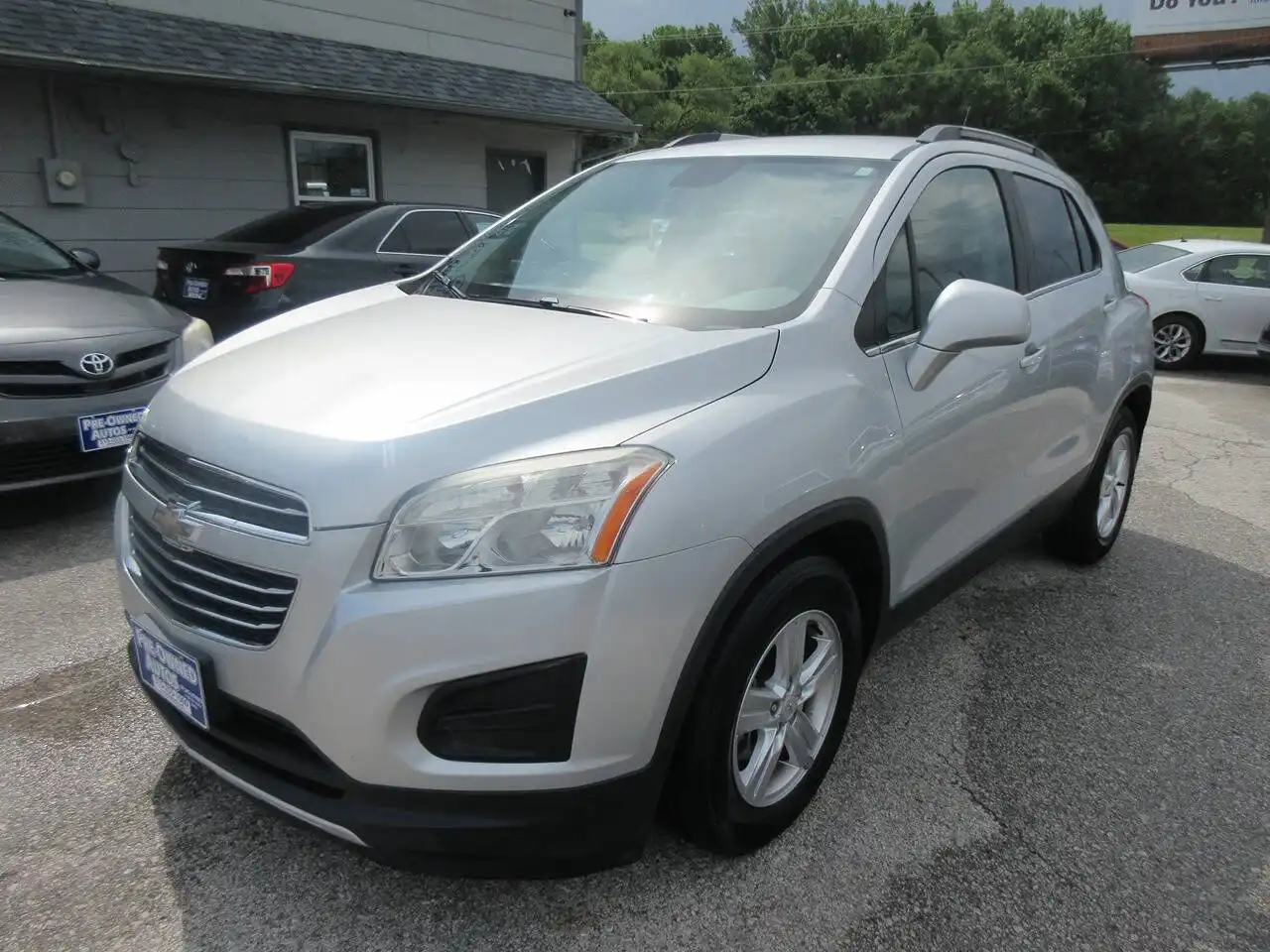 2015 Chevrolet Trax LT's photo