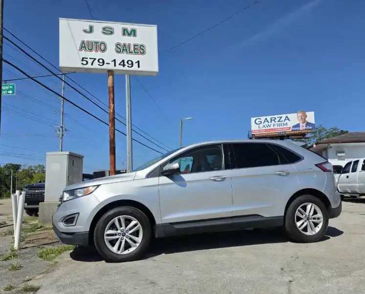 2017 Ford Edge SEL AWD's photo