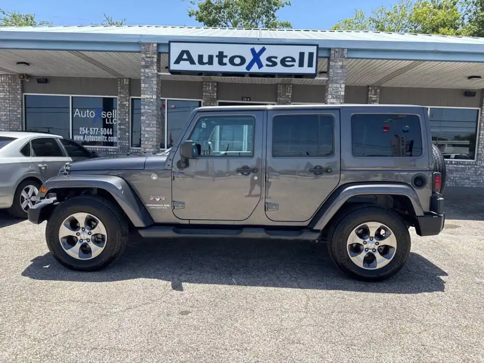 2016 Jeep Wrangler Sahara's photo