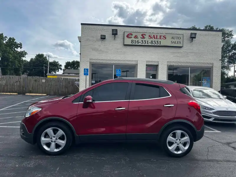 2016 Buick Encore Convenience's photo