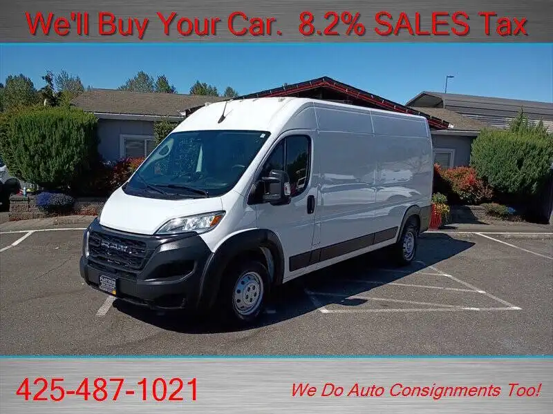 2023 RAM ProMaster 2500 159" WB High Roof's photo