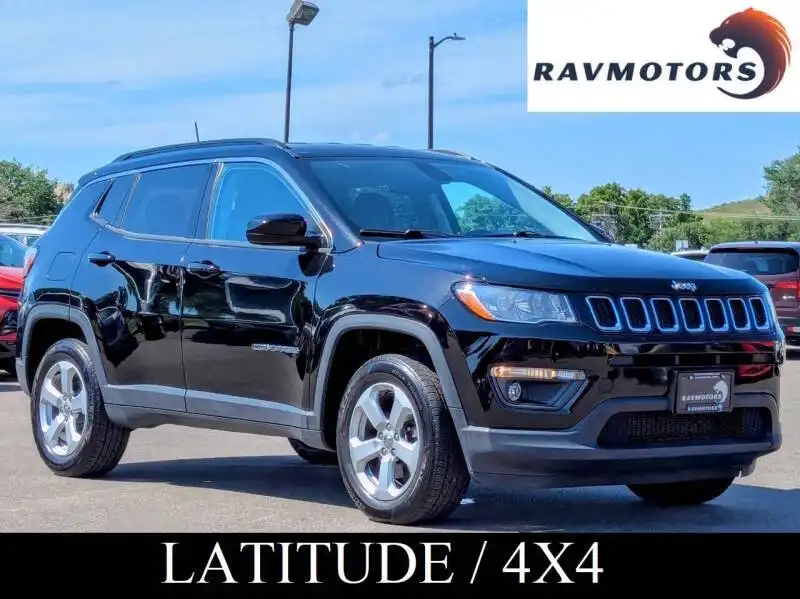 2020 Jeep Compass Latitude 4X4's photo