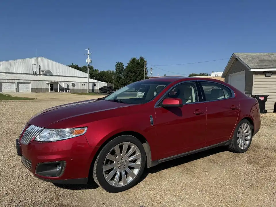 2012 Lincoln MKS EcoBoost AWD's photo