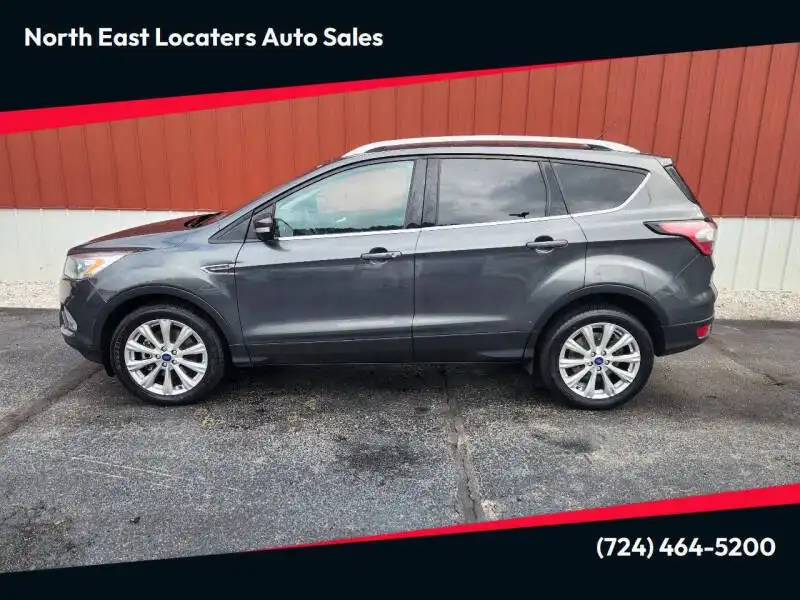 2017 Ford Escape Titanium 4WD's photo