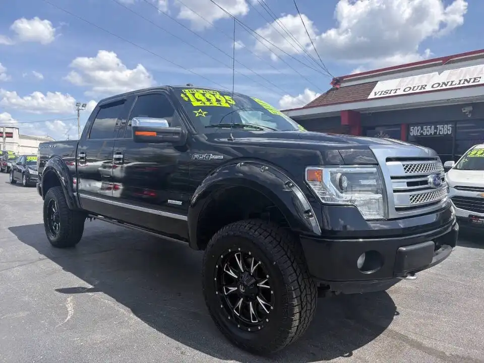 2013 Ford F-150 XL 4WD SuperCrew 145 in's photo