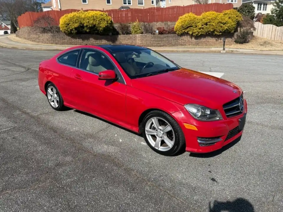 2015 Mercedes-Benz C-Class C250 Sport's photo