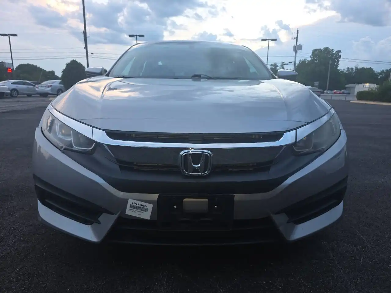 2017 Honda Civic LX CVT's photo