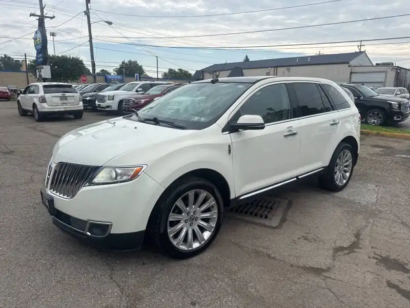 2013 Lincoln MKX AWD's photo