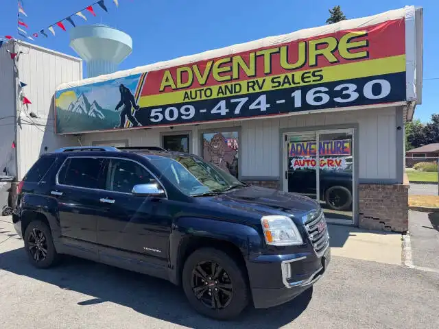 2017 GMC Terrain AWD SLT's photo