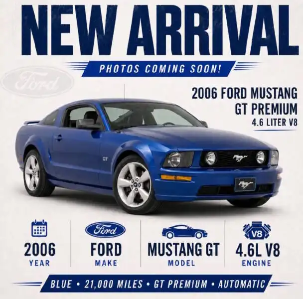 2006 Ford Mustang GT Deluxe's photo