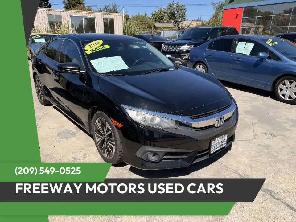2016 Honda Civic EX-L's photo