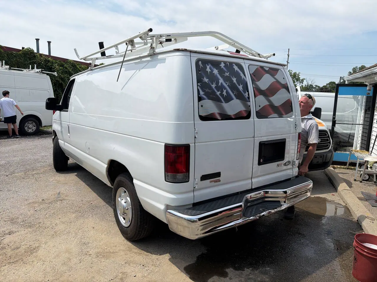 2013 Ford E-Series E-250 Van photo 5