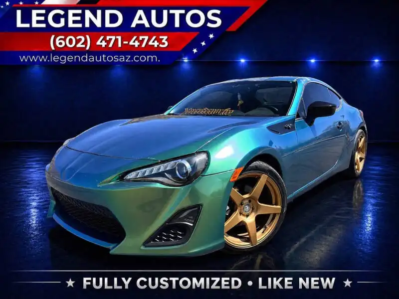 2013 Scion FR-S AT's photo