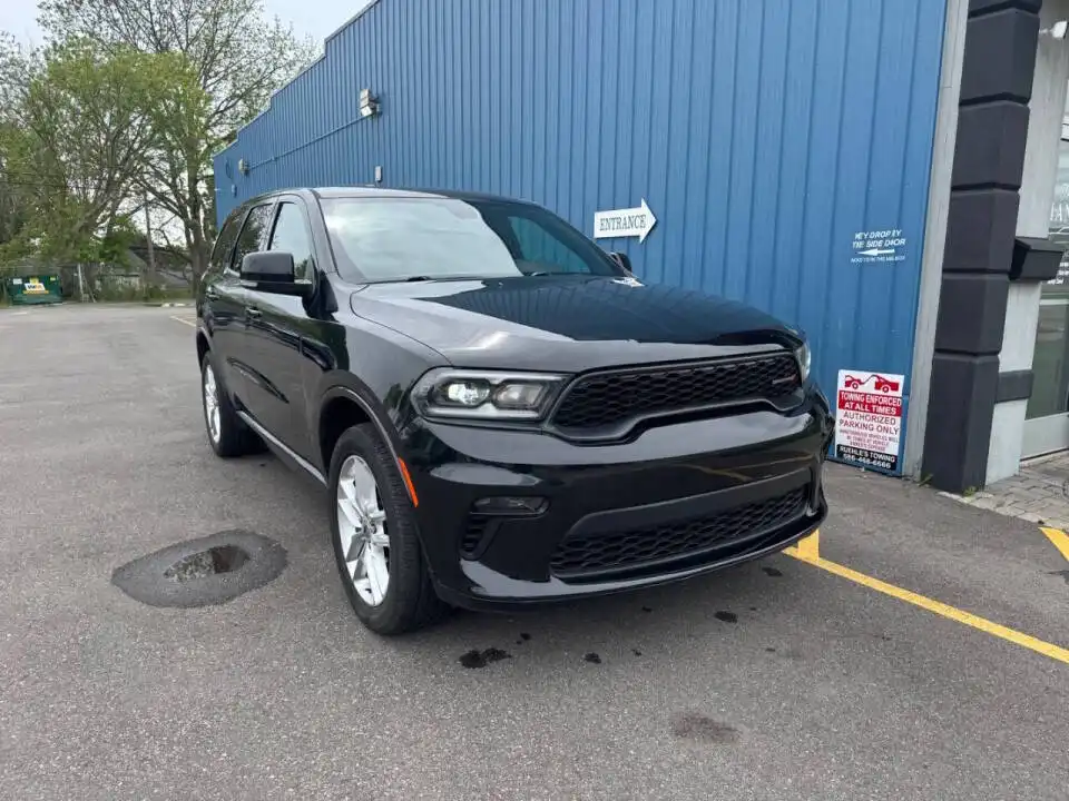 2021 Dodge Durango GT Plus AWD's photo