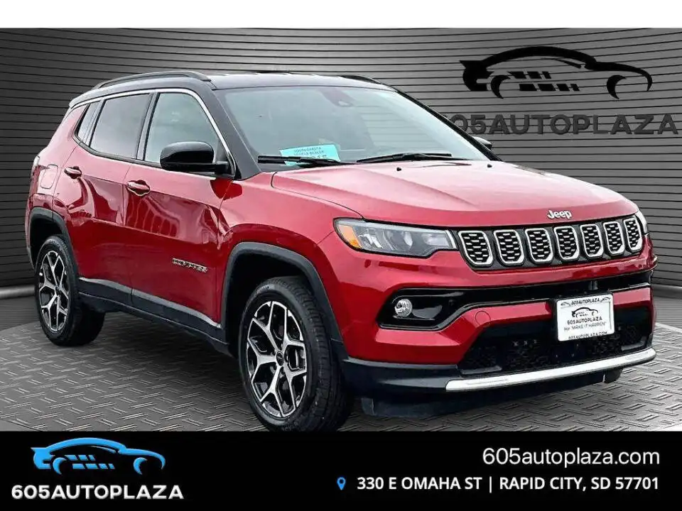 2025 Jeep Compass Trailhawk 4X4's photo