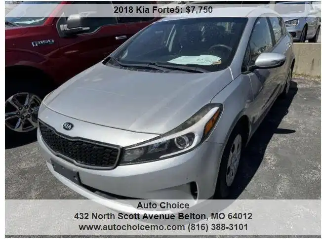 2018 Kia Forte LX AT's photo