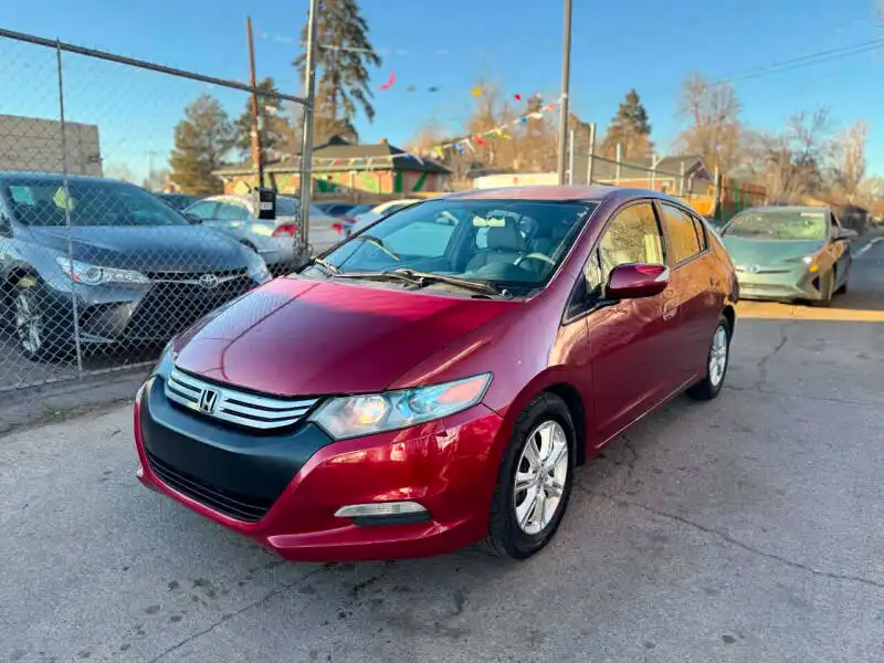 2010 Honda Insight EX's photo