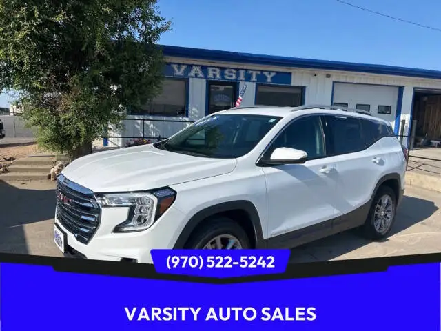 2024 GMC Terrain SLT AWD photo 1