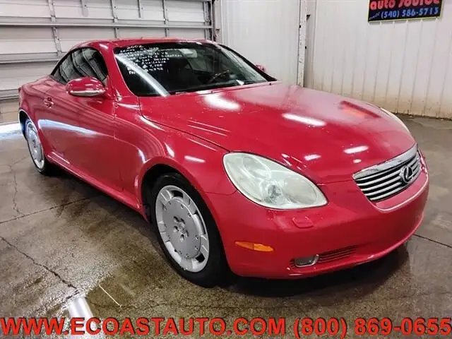 2002 Lexus SC 430 430's photo
