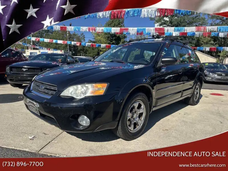 2007 Subaru Outback 2.5 Auto i Basic photo 1