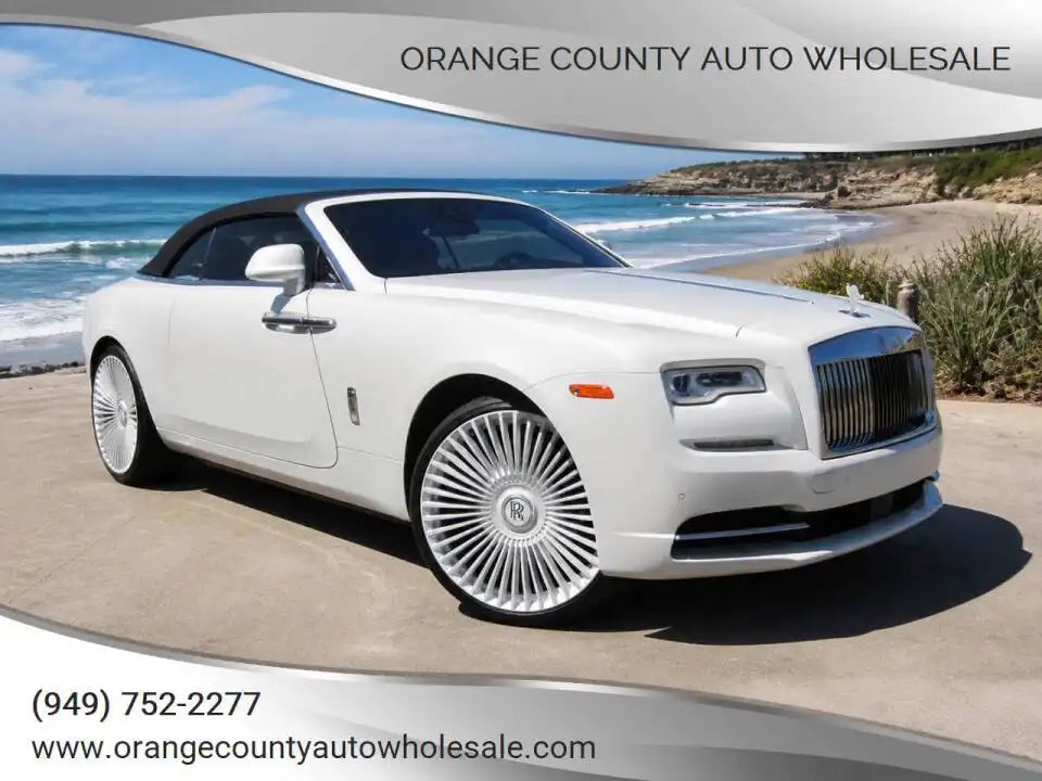 2016 Rolls-Royce Dawn Base's photo